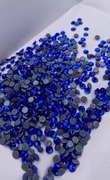 Стеклянные термоклеевые стразы DMC16-117 синий