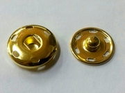 Кнопки металлические KM-41 (золото)