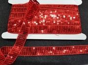 Тесьма  с пайетками TPA-4 