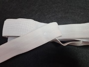 Резинка для бретелей с силиконом RSS1-3sm-1 (белый) 