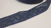 Тесьма декоративная сетка MD-2,5см-GUL-11