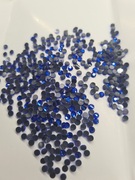 Стразы стекло термоклеевые DMC-ANGEL SS10-Sapphire (синий)