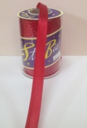 Косая бейка атласная KSBA72-39 (цвет бордо )