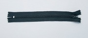 Молнии потайные MP18-3 (18 см, цвет черный)