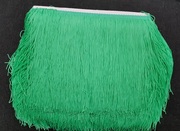 Бахрома шелковая резаная Bhrsn20-20 (бледно зеленый)