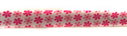 Косая бейка хлопок 301-34 (розовый) Цена за 25 метров