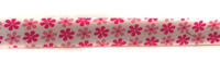 Косая бейка хлопок 301-34 (розовый) Цена за 25 метров
