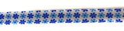 Косая бейка хлопок 303-11 (синий) Цена за 25 метров
