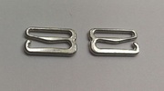 Крючки для бретелей KRBM1,5sm-42 (серебро)