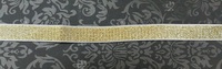 Резинка тканая PEZ23-1,5sm-41 (золото) Цена за 10 метра
