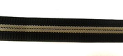 Резинка декоративная PEZ05-25mm-3 (черный) 