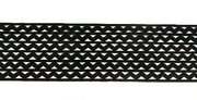 Резинка тканая PEZ13-6sm-3 (черный) Цена за 43 метра