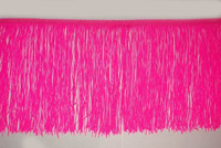 Бахрома шелковая резаная Bhrsn20-34 (розовый) Цена за 10 м.