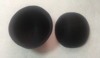 Чашечки круглые CHKR-L-3 (черный) -50пар