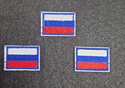 Шеврон нашивка флаг России-2