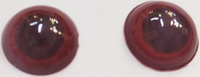 Глазки клеевые GZK3-8mm-30 (коричневые) Цена за 30 шт