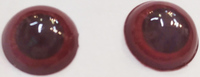 Глазки клеевые GZK3-10mm-30 (коричневые) Цена за 24 шт