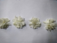 Тесьма с цветами FLOWS1-2 (айвори)