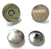 Кнопки магнитные MAGK18-42 (серебро)