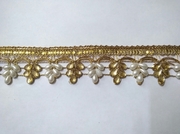 Тесьма декоративная TDS35-41 (золото)