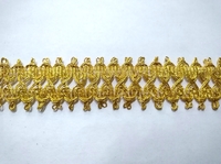 Тесьма декоративная 1101-41 (золото)