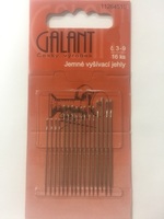Набор тонких игл для вышивки Galant 11264510 IGN19 mix Цена за 16 шт