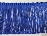 Бахрома резаная вискоза BHRV10-11-5 м (синий)