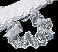 Кружево на органзе K777-1
