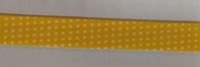Косая бейка хлопок 407-7 ( желтый) Цена за 25 метров