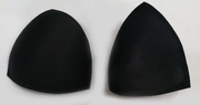 Чашки треугольные с пуш ап CHTRLP14-3 (черный)