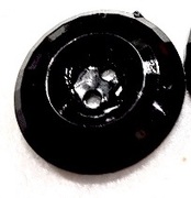 Пуговицы L40-3 (черный) размеры 2 см; 2,5 см; 3 см; 3,5 см