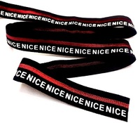 Тесьма  эластичная  "NICE" LAM5-4