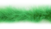 Боа из перьев марабу BOAM10-18 (зеленый) 