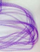 Регилин тубуляр (круглый)  с люрексом RGTL4-44 (фиолетовый) Цена за 45 ярд(41,2 м)