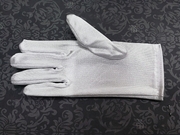 Перчатки детские атласные PCHAL17-1 (белый) Цена за 1 пару