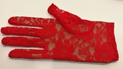 Перчатки кружевные PCHK22-4 (красный) 