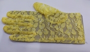 Перчатки кружевные PCHK22-8 (светло желтый) 