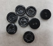 Пуговицы на два прокола PP120-2/1,5mm-3-12шт (черный)
