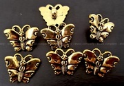Пуговицы бабочки PP135-41 (золото) 