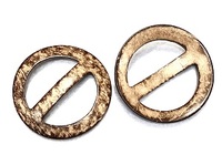 Пуговицы пряжки кокос PPK60-29