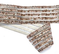 Резинка декоративная REZD12-9sm-28 (коричневый) 