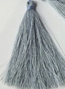 Кисти вискоза KKV7-13 (серый) Цена за 10 шт