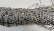 Сутаж металлизированный ST-42-5mm-50m (серебро) 