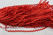 Тесьма вьюнок V05-4 (красный) 