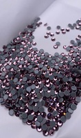 Стеклянные термоклеевые стразы DMC16-123 сиреневый