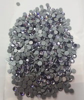 Стразы клеевые ASFOUR-SS16-Tanzanite (1440 шт) Цвет сиреневый