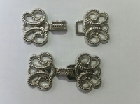 Крючки декоративные KDM4sm-42 (серебро)