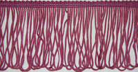 Бахрома петлями TURBUSH (грязно розовый) 