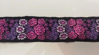 Тесьма жаккард. 50097-34-10м (розовый)