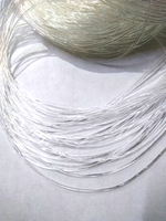 Силиконовый шнур SSH-1mm-0 (прозрачный)